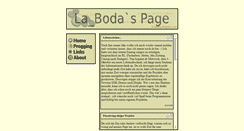 Desktop Screenshot of laboda.delphigl.com