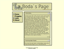 Tablet Screenshot of laboda.delphigl.com